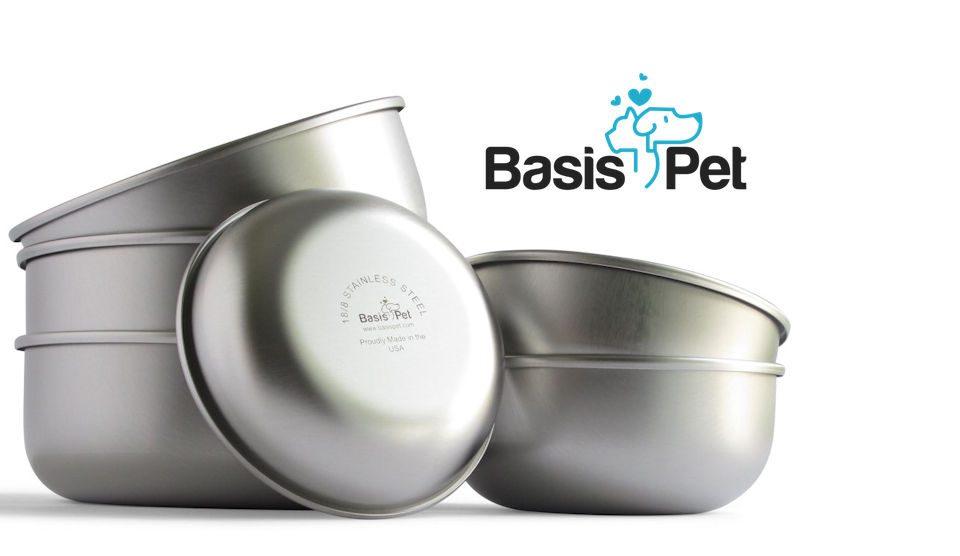 Stainless Pet Bowl Made in USA