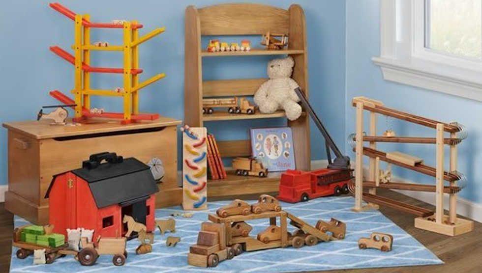 Wood Toys Made in USA