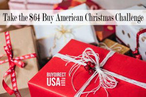 $64 Dollar Buy American Christmas Challenge