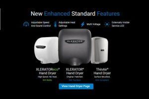 Excel Hand Dryer Made in USA