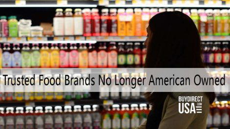 Food Brands No Longer American Owned