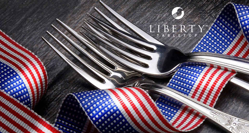 Flatware Made In The Usa By Liberty Tabletop Directusa Flatware Made In The Usa By Liberty Tabletop