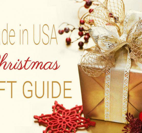 Made in USA Christmas Gift Guide
