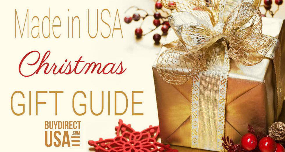 Made in USA Christmas Gift Guide 2020 BuyDirectUSA