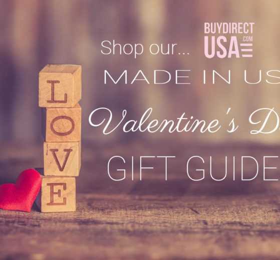 Valentine's Day Gifts Made in USA