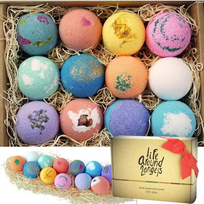 Bath Bombs Gift Set for Christmas