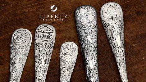 Liberty Tabletop Earth Flatware