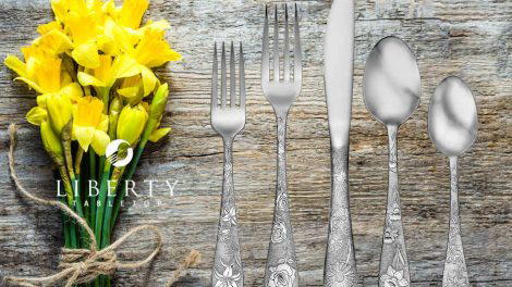 American Garden Flatware Collection