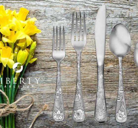 American Garden Flatware Collection