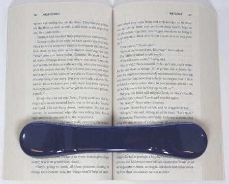 Weighted Rubber Bookmark Made in the USA