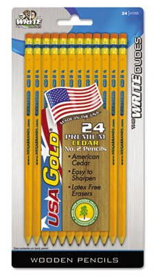 Pencils Made in the USA