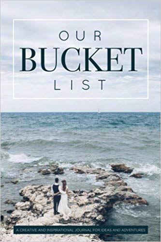 Couples Bucket List Journal