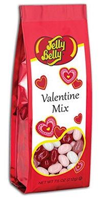 Jelly Belly Valentine Mix. Candy for Valentines Day