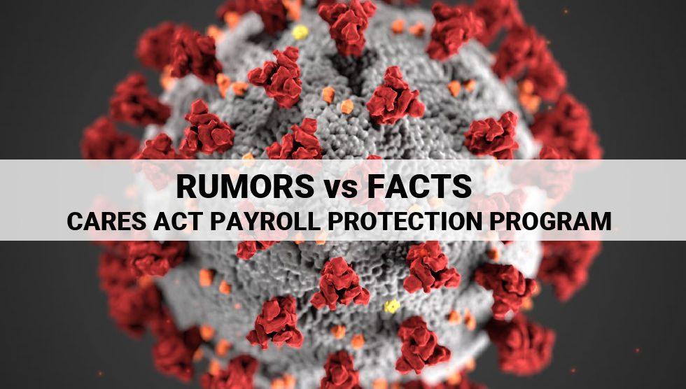 Cares Act Payroll Protection Program Facts