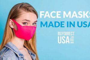 Face Masks Made in the USA. Your source for American Made Face Masks