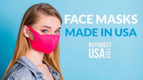 Face Masks Made in the USA. Your source for American Made Face Masks