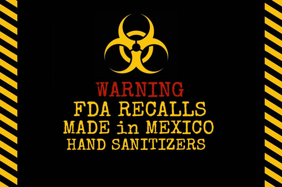 Don't Buy Made in Mexico Hand Sanitizers