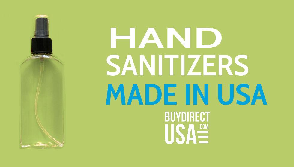 Hand Sanitizer Made in the USA Buying Guide