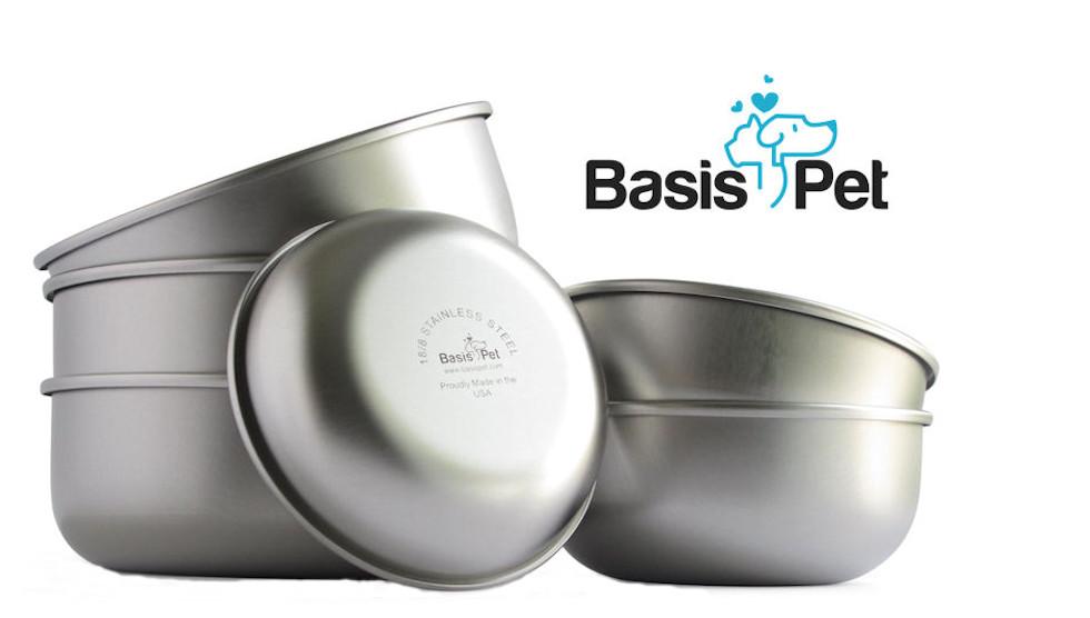 Stainless Pet Bowl Made in USA. Dog Bowls Made in USA. Cat Bowls Made in USA