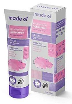 Sunscreen for Baby Made in the USA