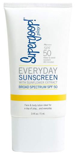 Everyday Sunscreen Made in USA by Supergoop