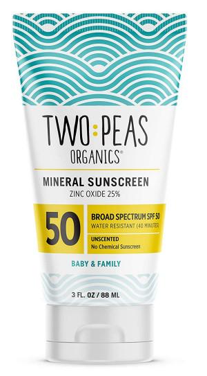 SPF 50 Sunscreen Made in the USA