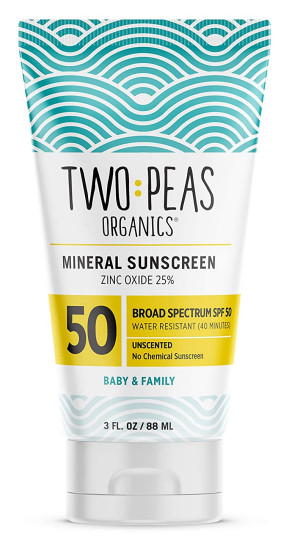 SPF 50 Sunscreen Made in the USA