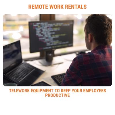 Remote Work Rentals Telework Equipment