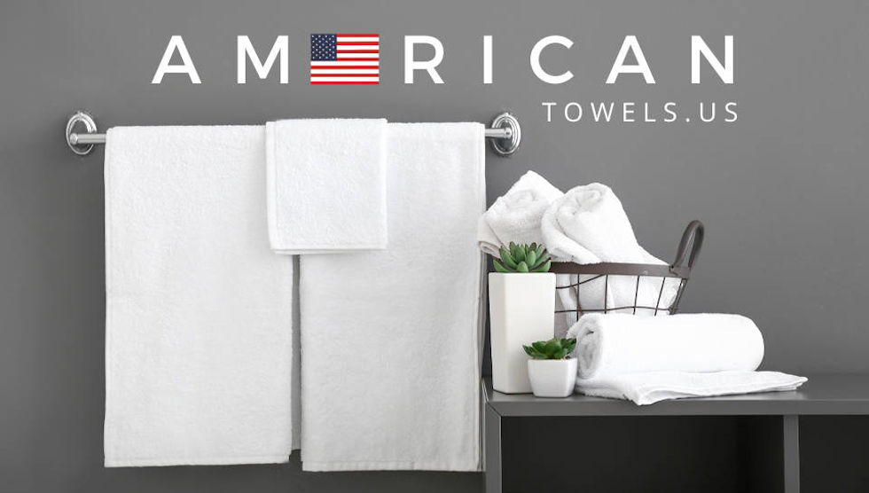 Towels Made in the USA. Bath, Hand & Face Towels made in America.