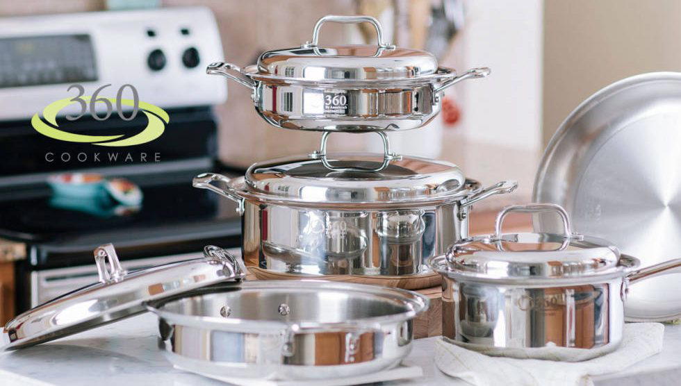 360 Cookware Review (Waterless Cookware)