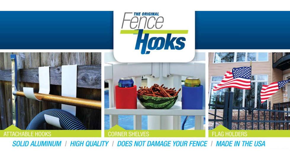 Fence & Pool Hooks Made in USA