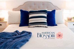 Organic Sheets Made in USA by American Blossom Linens