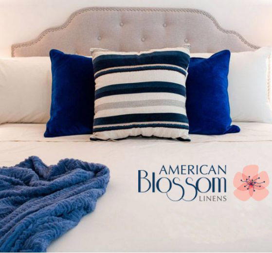 Organic Sheets Made in USA by American Blossom Linens