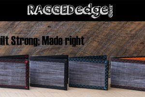 RAGGEDedge Gear Wallets for Men Made in USA