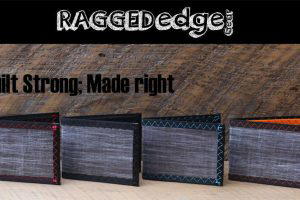 RAGGEDedge Gear Wallets for Men Made in USA