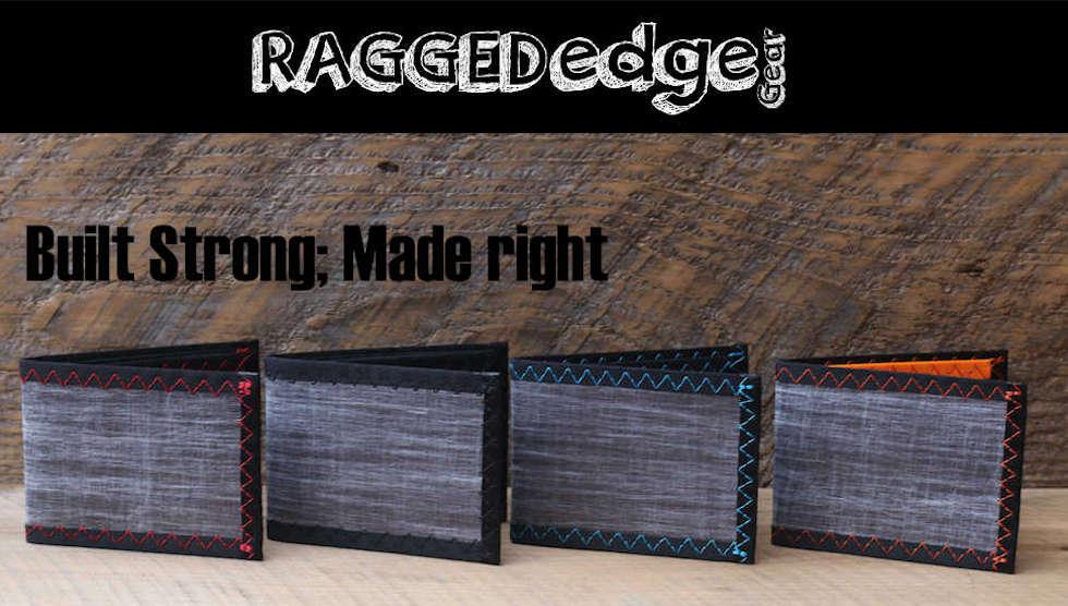 RAGGEDedge Gear Wallets for Men Made in USA