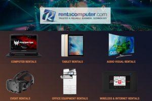 Technology Rentals for the home office, telework, school, trade shows, events and more.