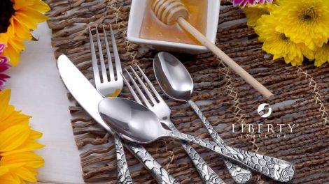 Flatware Made in USA Liberty Tabletop New Honey Bee Collection