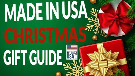 Christmas Gifts Made in USA 2021