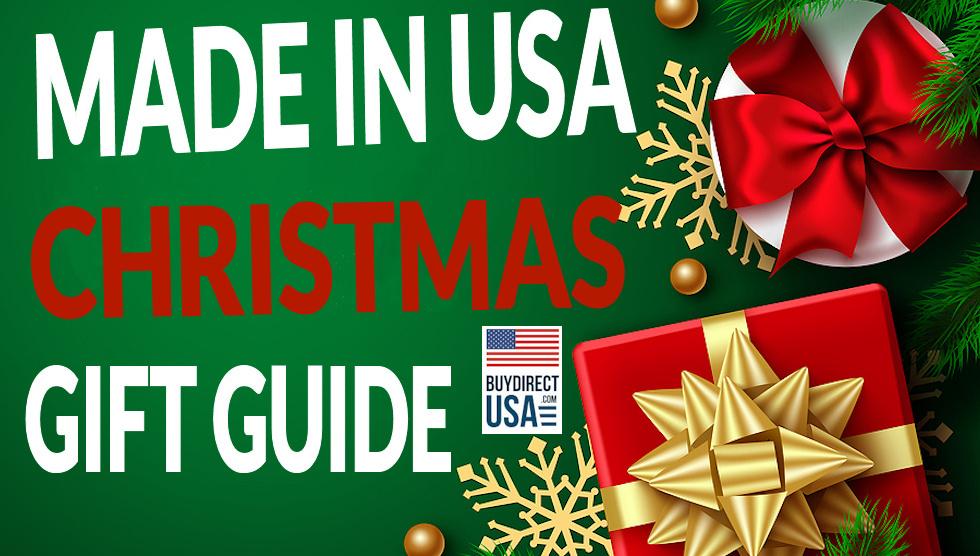 Christmas Gifts Made in USA 2021