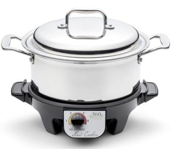 4 Quart Slow Cooker Set from 360 Cookware