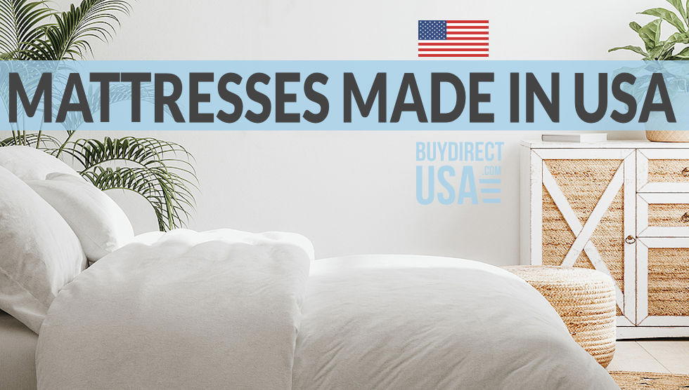 Mattresses Made in the USA