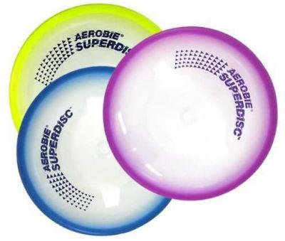 Frisbee Made in the USA Aerobie Superidisc