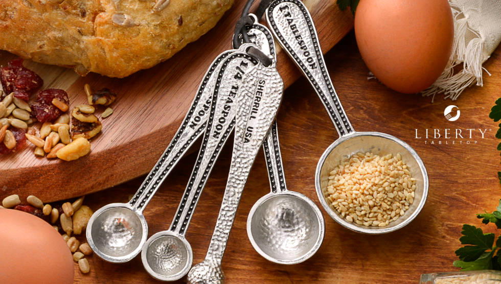 Made in USA Measuring Spoons