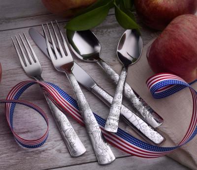 Patriotic Flatware Made in the USA