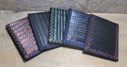 Wallets Made in the USA by RAGGEDedge Gear.