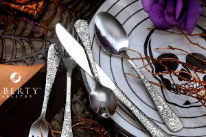 Skull Themed Flatware Made in USA