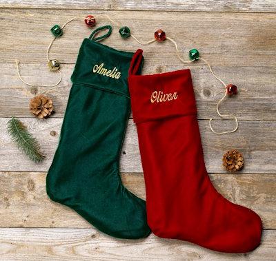 Christmas Stockings Made in the USA
