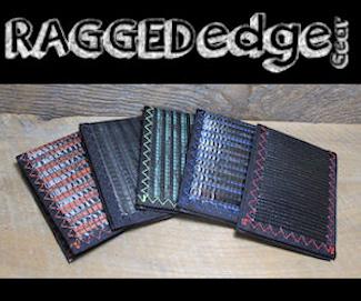 Wallets Made in the USA by RAGGEDedge Gear