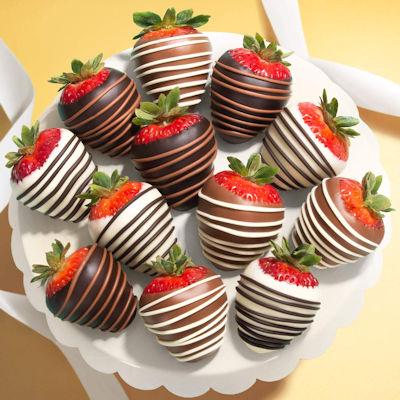 Chocolate Covered Strawberries Made in the USA for Valentine's Day